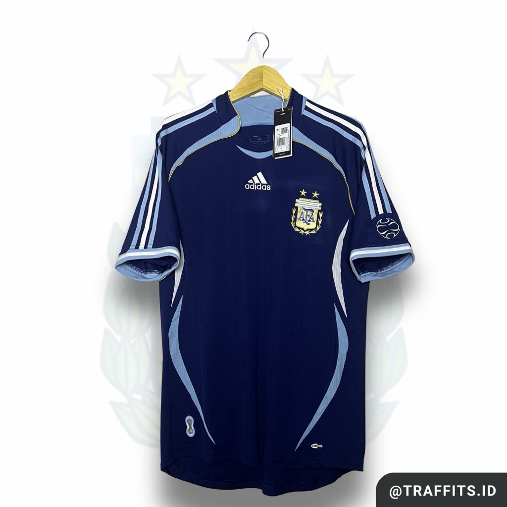 Jersey Argentina Away 2006 Reissue BNWT Brand New With Tag Original Size M