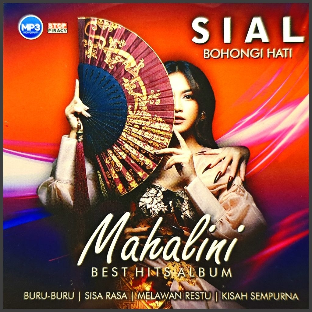 Kaset MP3 Audio Lagu Pop Indonesia Mahalini - Tiara Andini - Lydora Album Edisi Pilihan Terpopuler