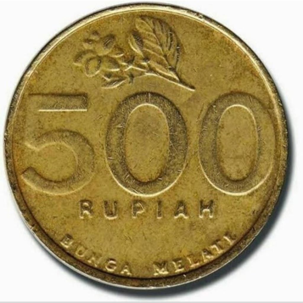 uang koin 500 thn random 1997 - 2003