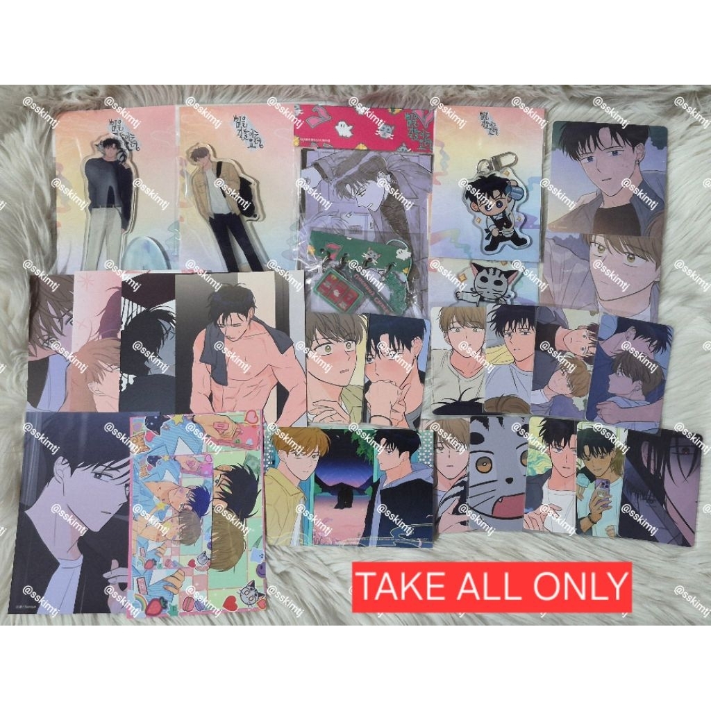 Uncanny Charm Manhwa (TAKE ALL ONLY)