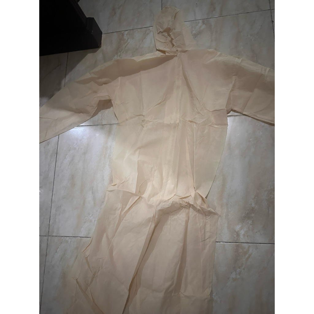 baju apd lengkap dengan sepatu
