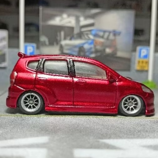 street machine Honda jazz 2005