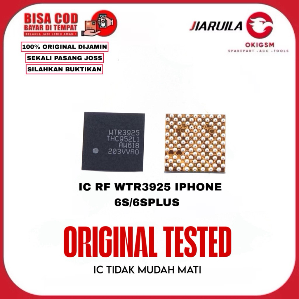 IC SINYAL RF WTR3925 IPHONE 6S/6SPLUS Original Tested