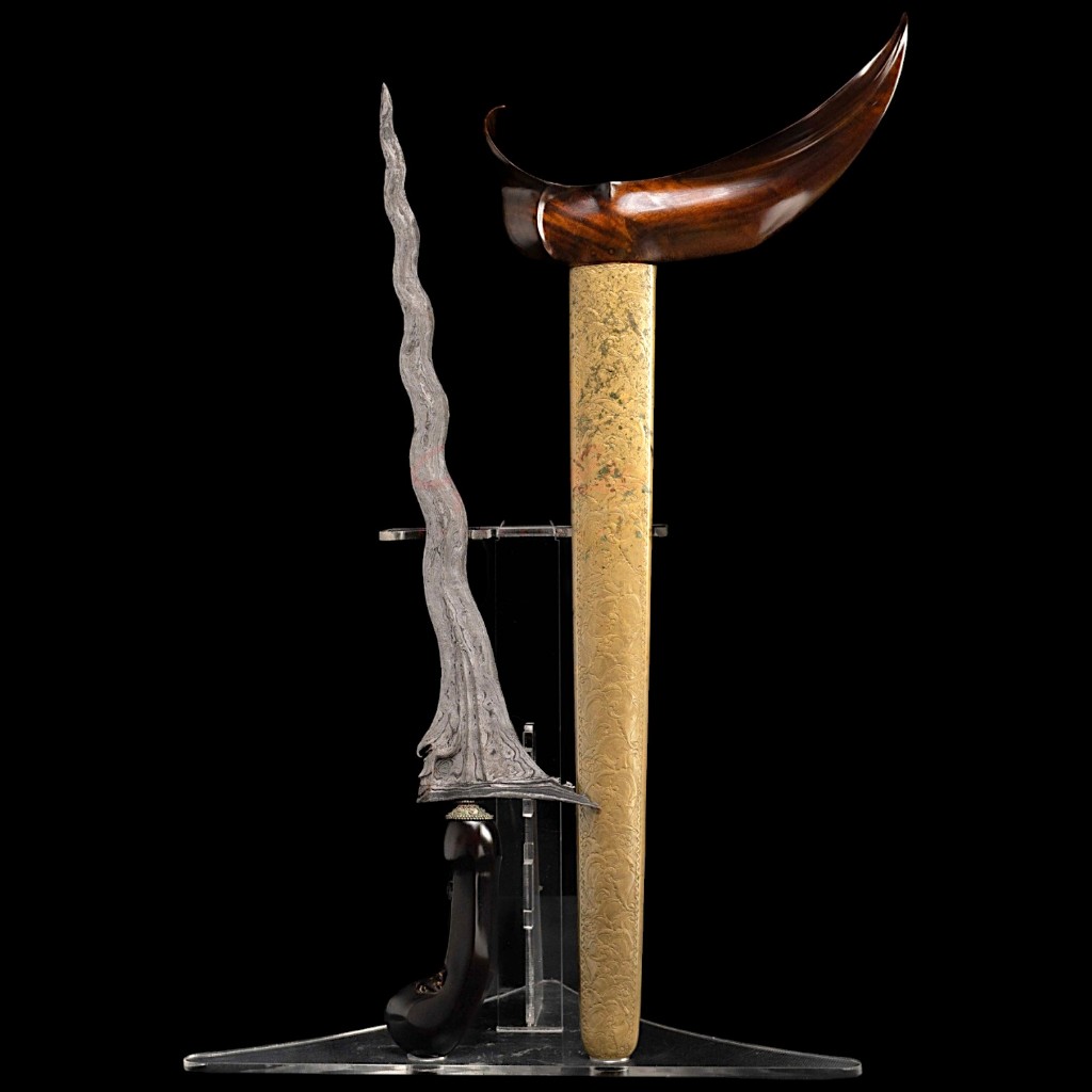 Keris Sengkelat Pamor Pedaringan Kebak Mataram Sultan Agung