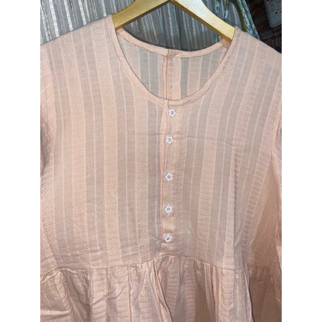 Dress warna pink pastel