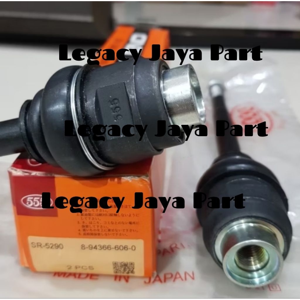 Rack End Tie Rod Isuzu Panthers 2.3 2.5 Merek 555 Japan Original