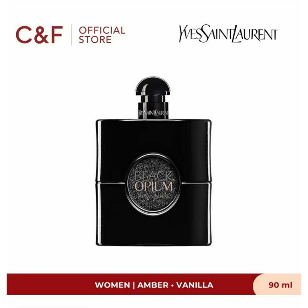 Parfum asli original black opium wangi soft