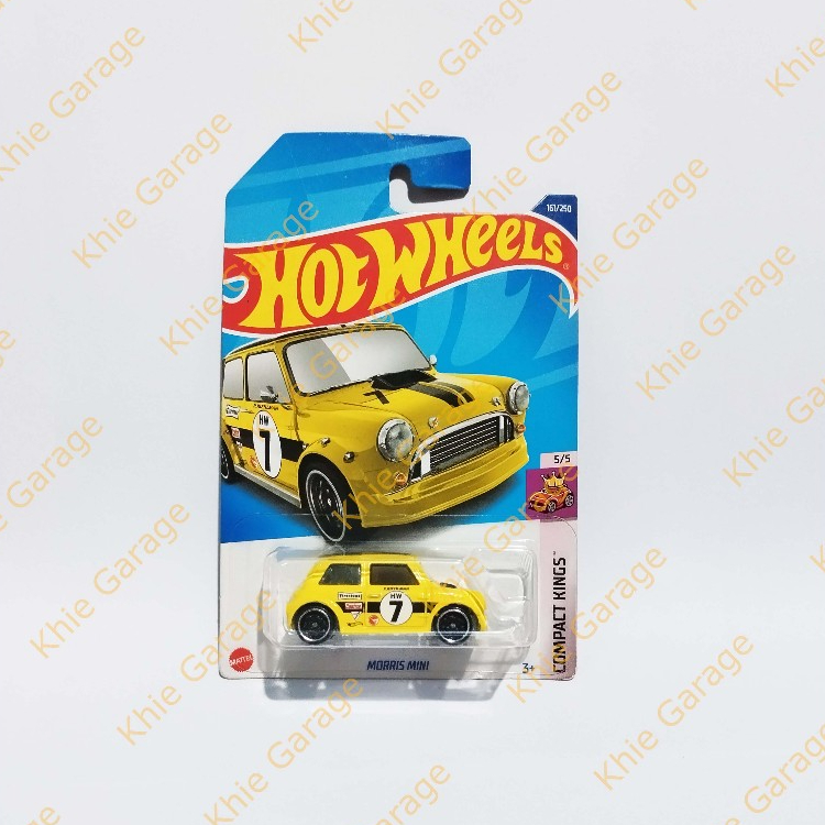 Hotwheels Hot Wheels Morris Mini Cooper Kuning Austin Compact Kings Treasure Hunt TH THR Yellow 2022
