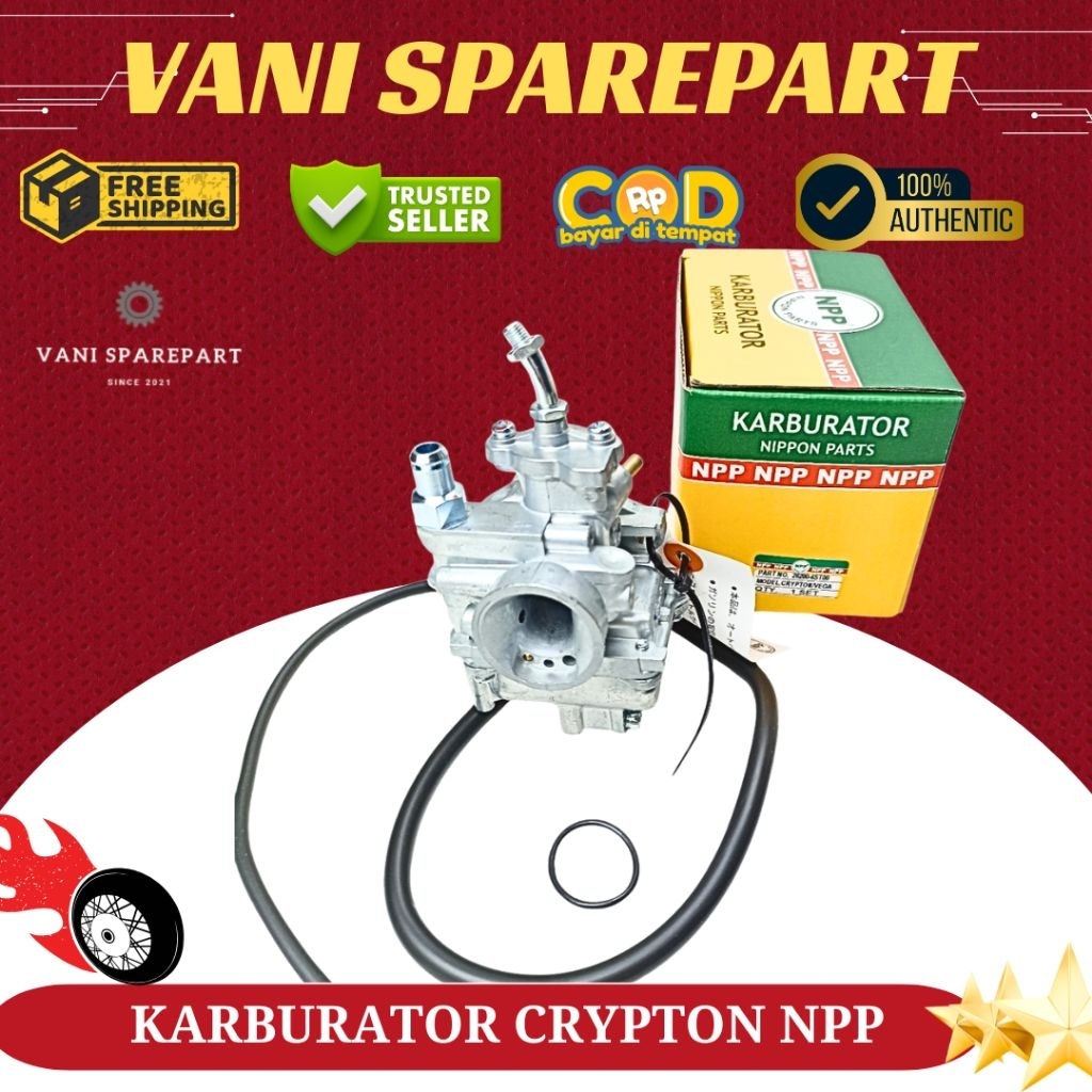 KARBURATOR CRYPTON VEGA R LAMA NPP