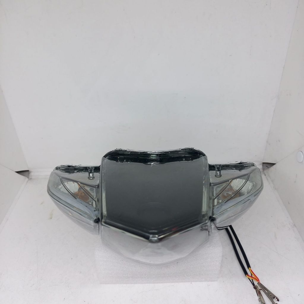 LAMPU STOP JUPITER MX NEW 135 CUSTOM ALIS RUNNING