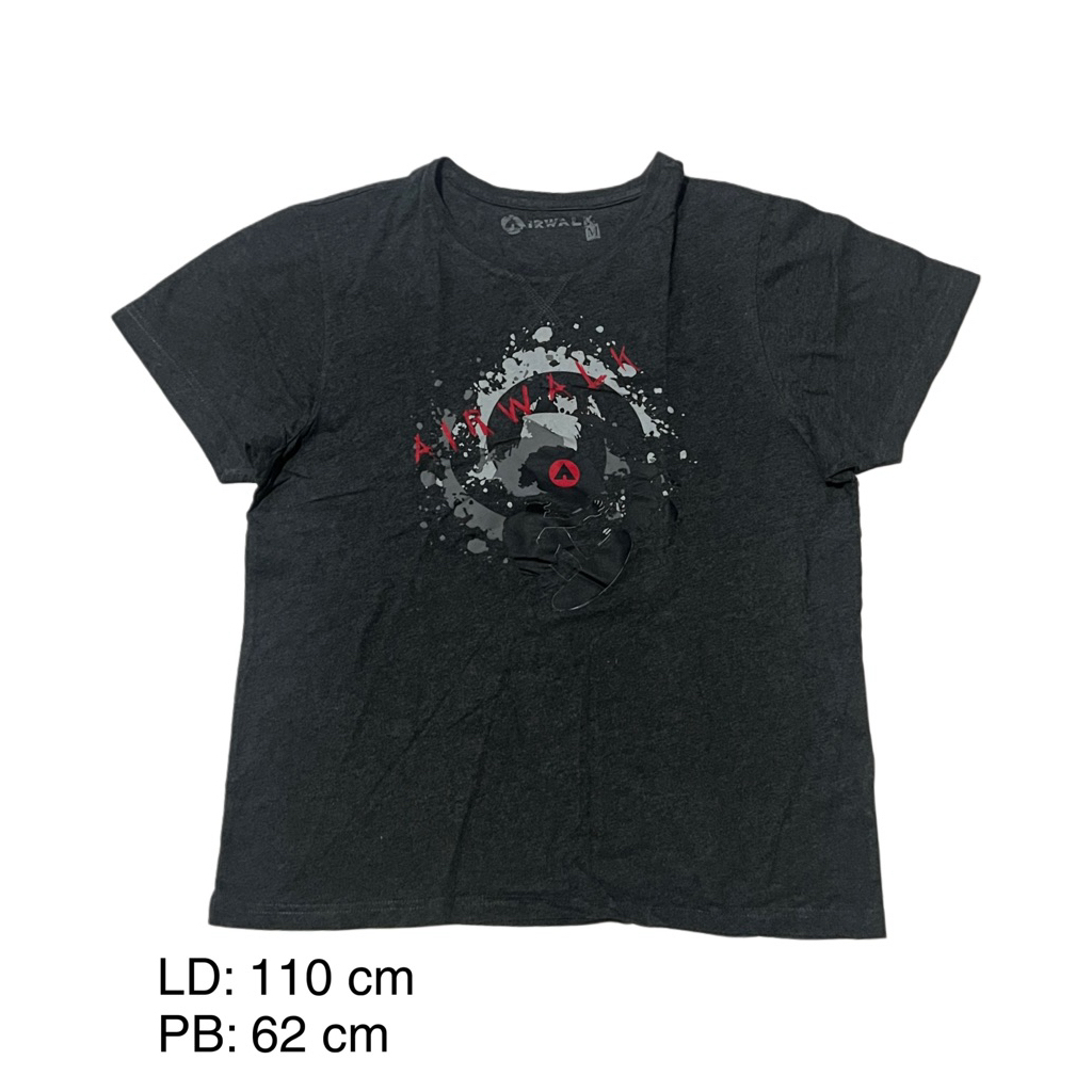 Combo 2 T-Shirt Airwalk Size M