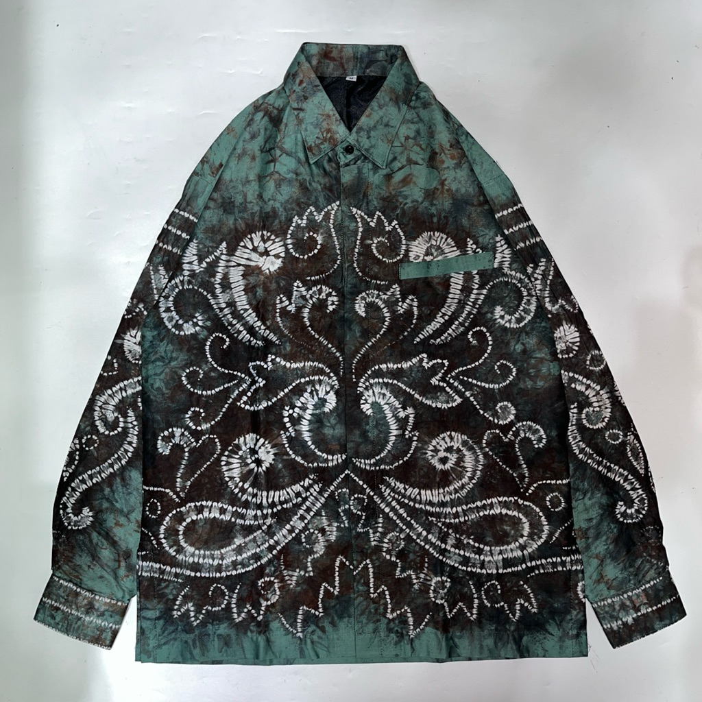 Baju Kemeja Sasirangan Banjarmasin