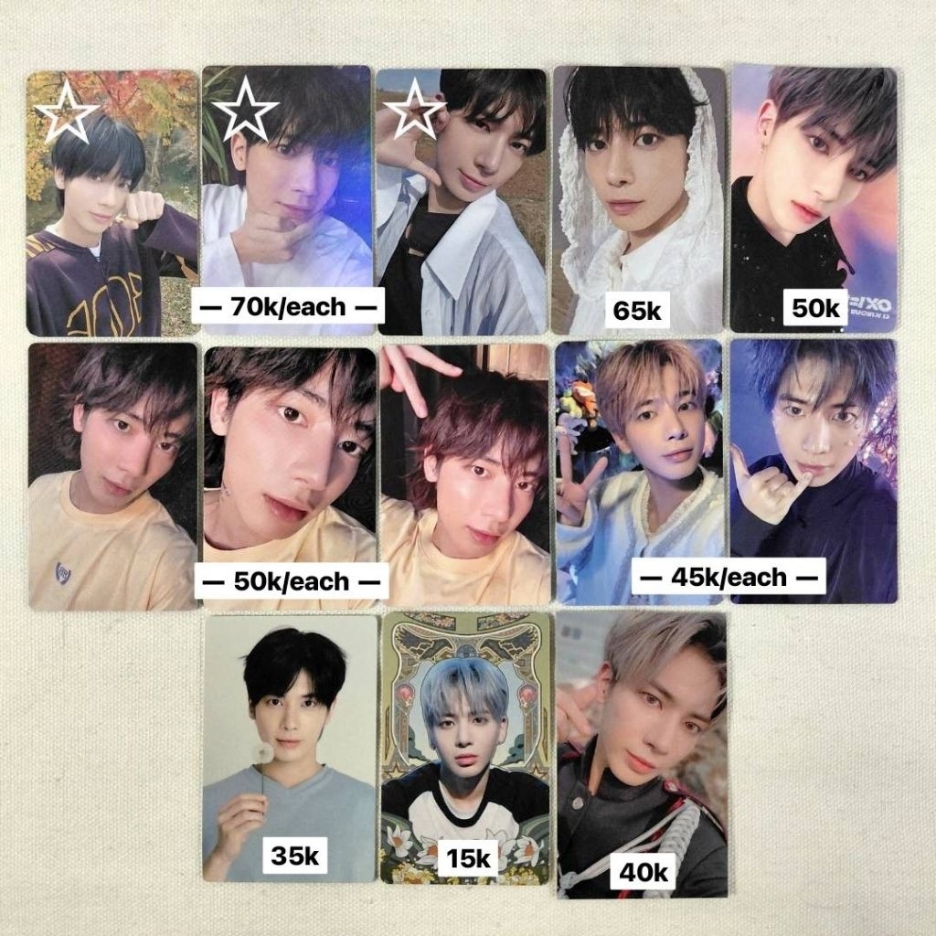 PC TXT OFFICIAL AAB TAEHYUN DECO KIT 2025 MOAZONE ASM COUNTING STARS R2 YIZHIYU R2 MINISODE 3 TOMORR