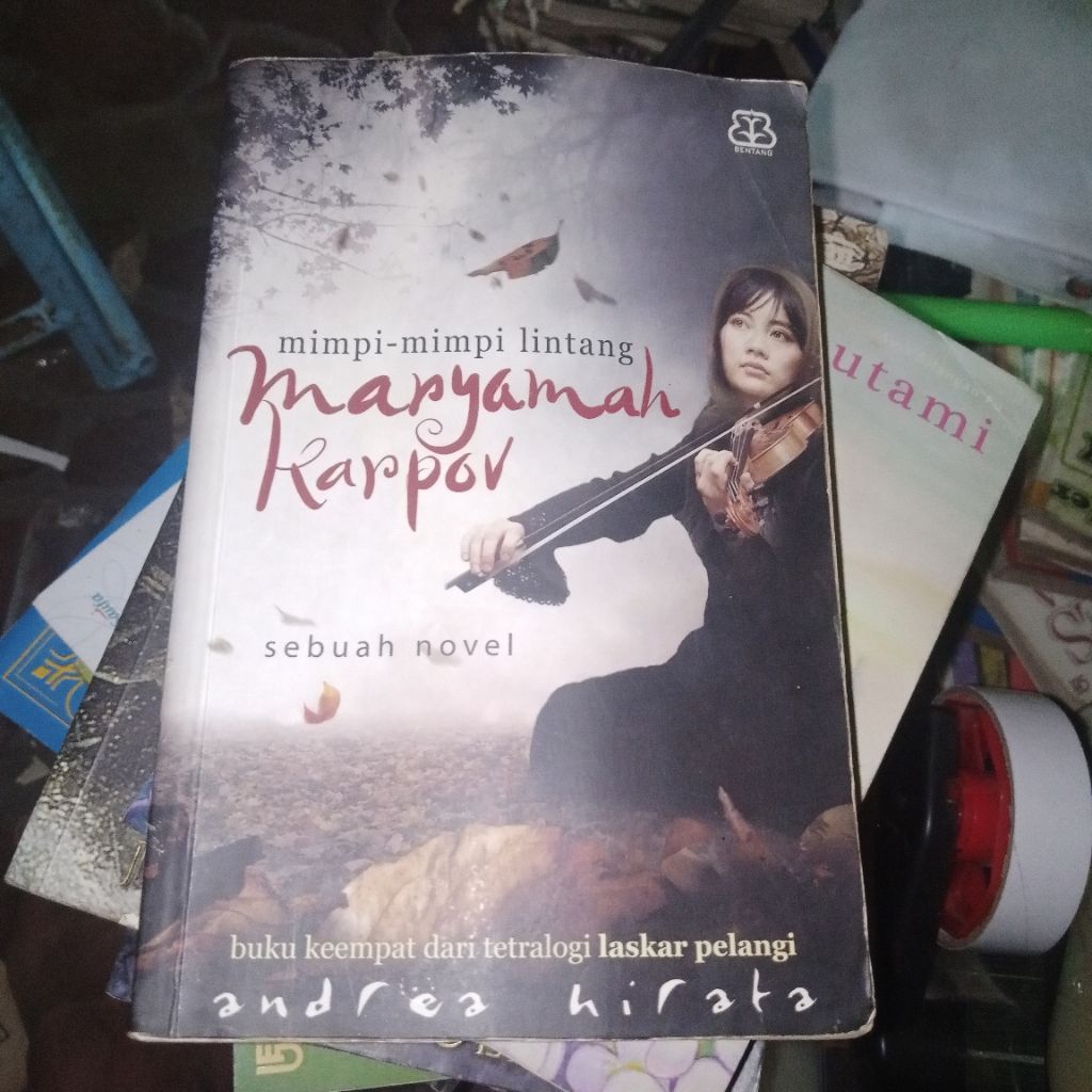 LASKAR Pelangi, Sang Pemimpi Cintà dlm Gelas,ORI/ , Andrea Hirata