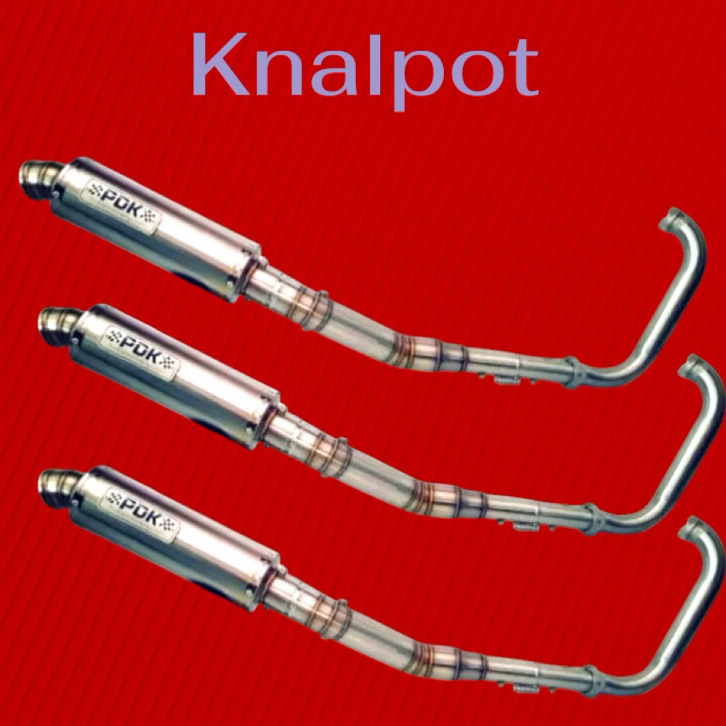 KNALPOT PDK BULAT VIXION SATRIA FU SONIC FI MX KING VIXION CBR NEW KNALPOT PDK VIXION