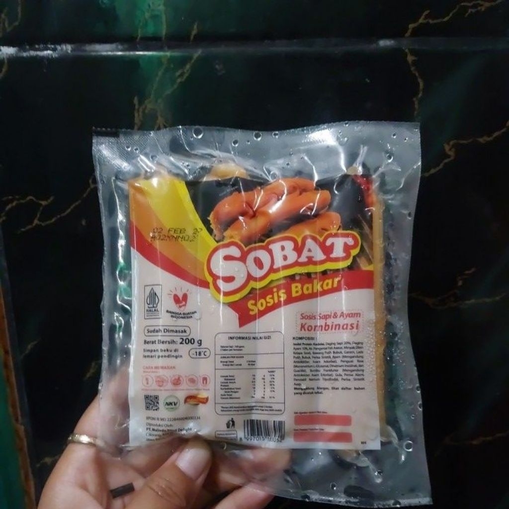 Sosis Sobat 200 Gram