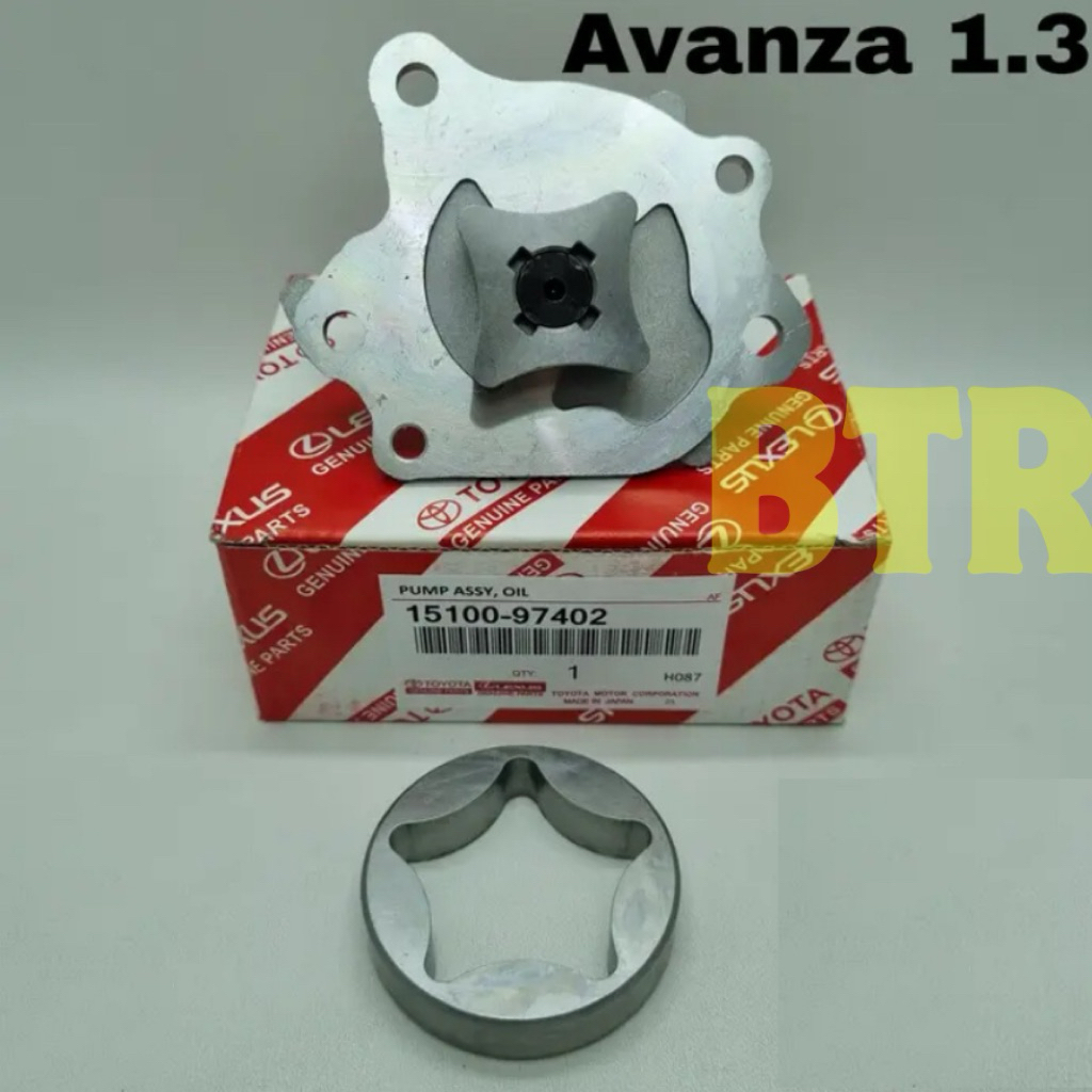POMPA OLI OLI PUMP TOYOTA AVANZA 1.3 GRANDMAX XENIA 1.3 P/N 15100-97401