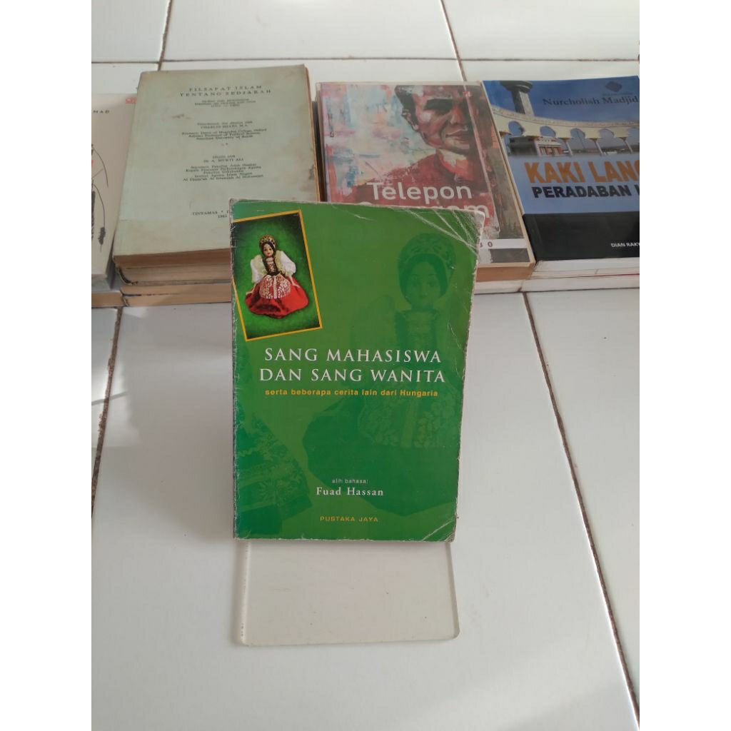 sang mahasiswa dan sang wanita
