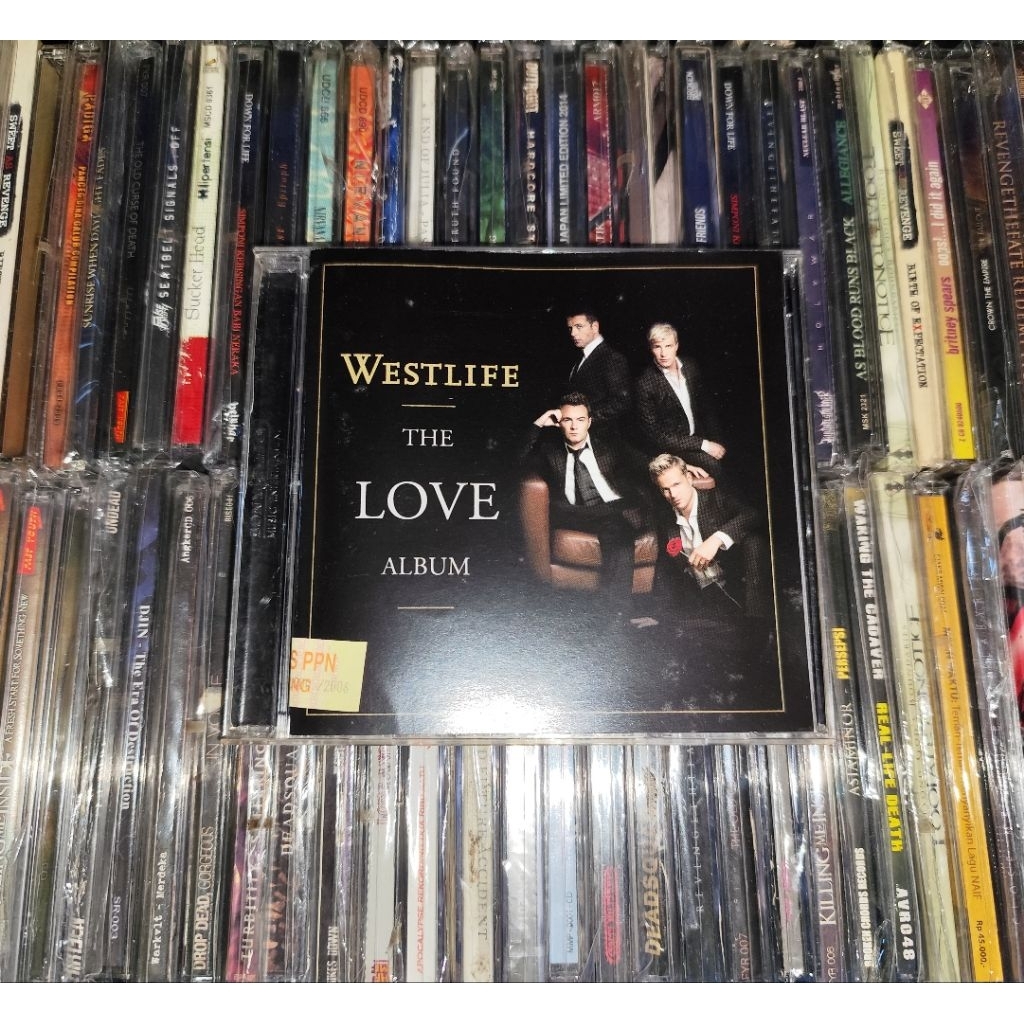 CD Westlife - The Love Album