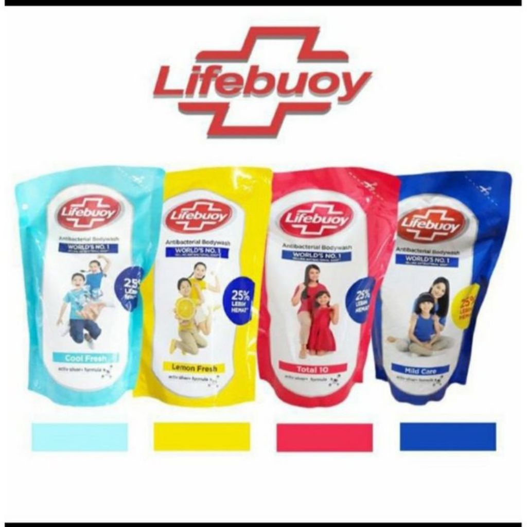 [KB] SABUN CAIR LIFEBOUY 400ML