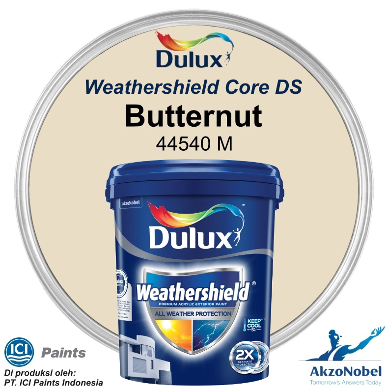 CAT DULUX WEATHERSHIELD CORE DS (Tinting) 20 LT - BUTTERNUT DWS 44540M