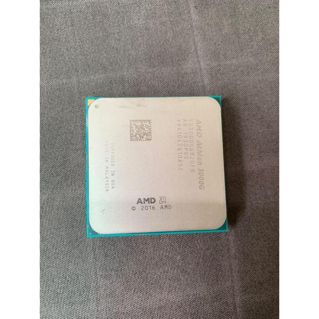 PROCESSOR AMD ATHLON 3000G 3.5GHz