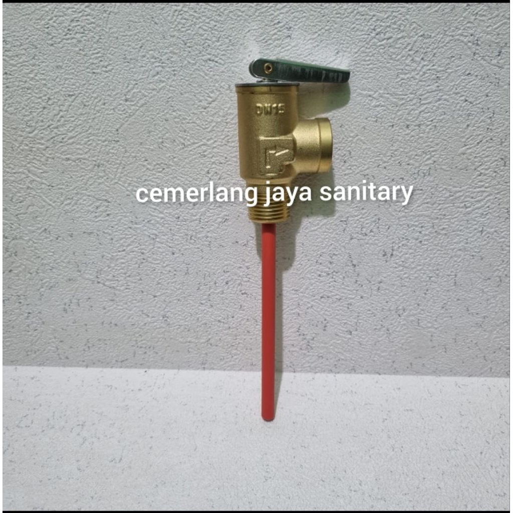 Safety Valve Wika/Solahart/Pemanas Air Tenaga Matahari water heater surya