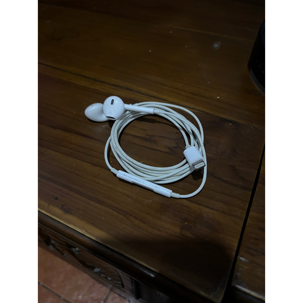 earphone iphone original ibox