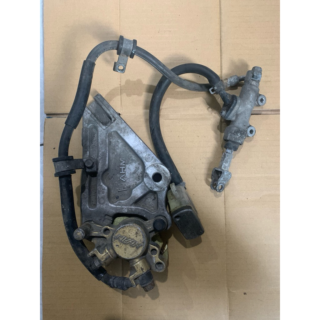 Pengereman Set Supra X 125 Cakram Belakang Original Copotan