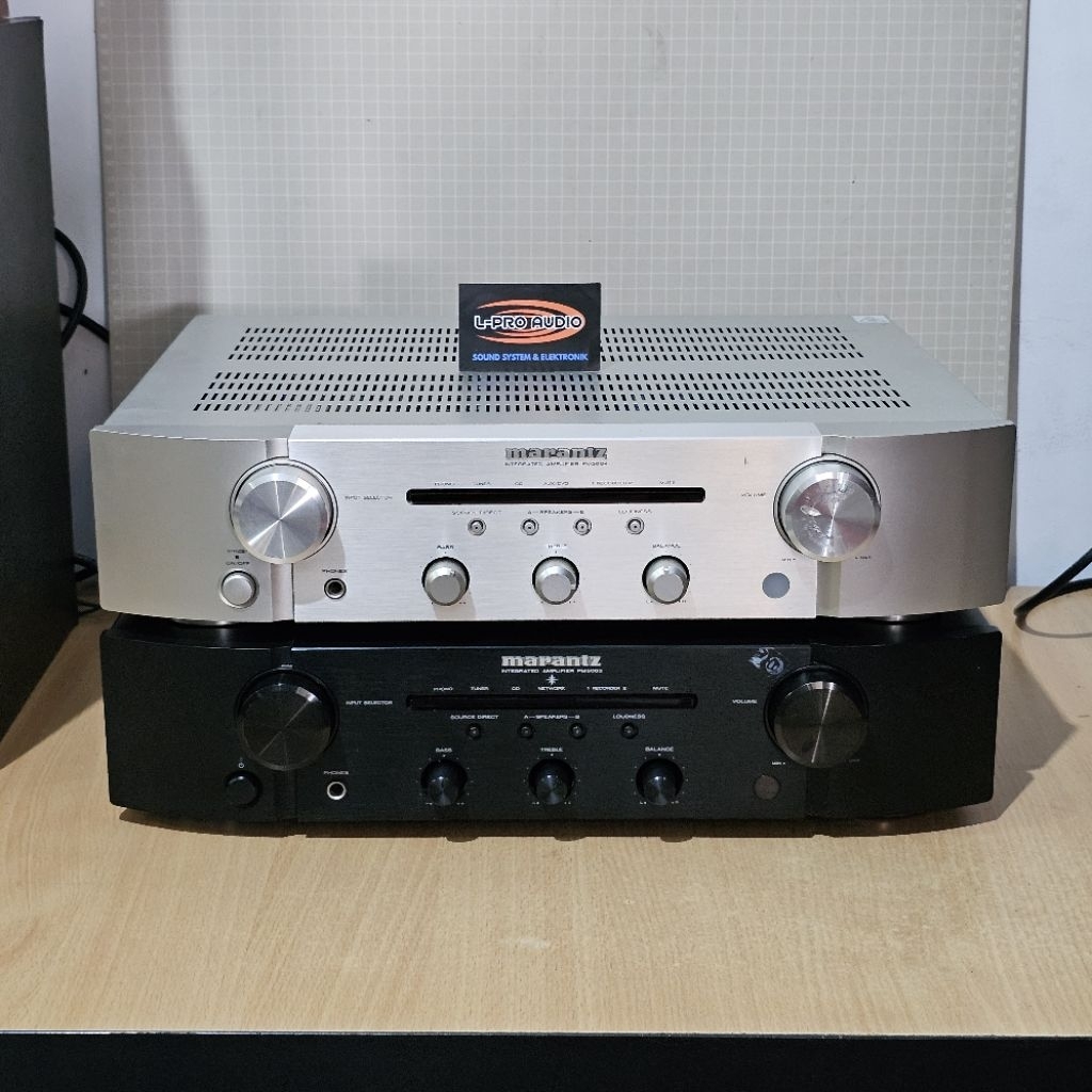 Amplifier MARANTZ PM5004 dan PM5005 second normal