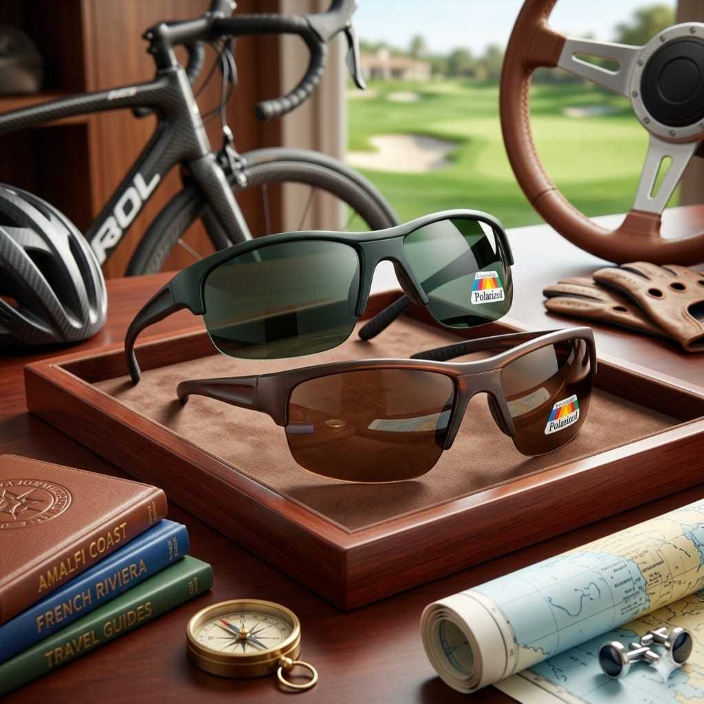 Kacamata Hitam Polarized Anti UV400 Pria Wanita Kacamata Polarized lahraga