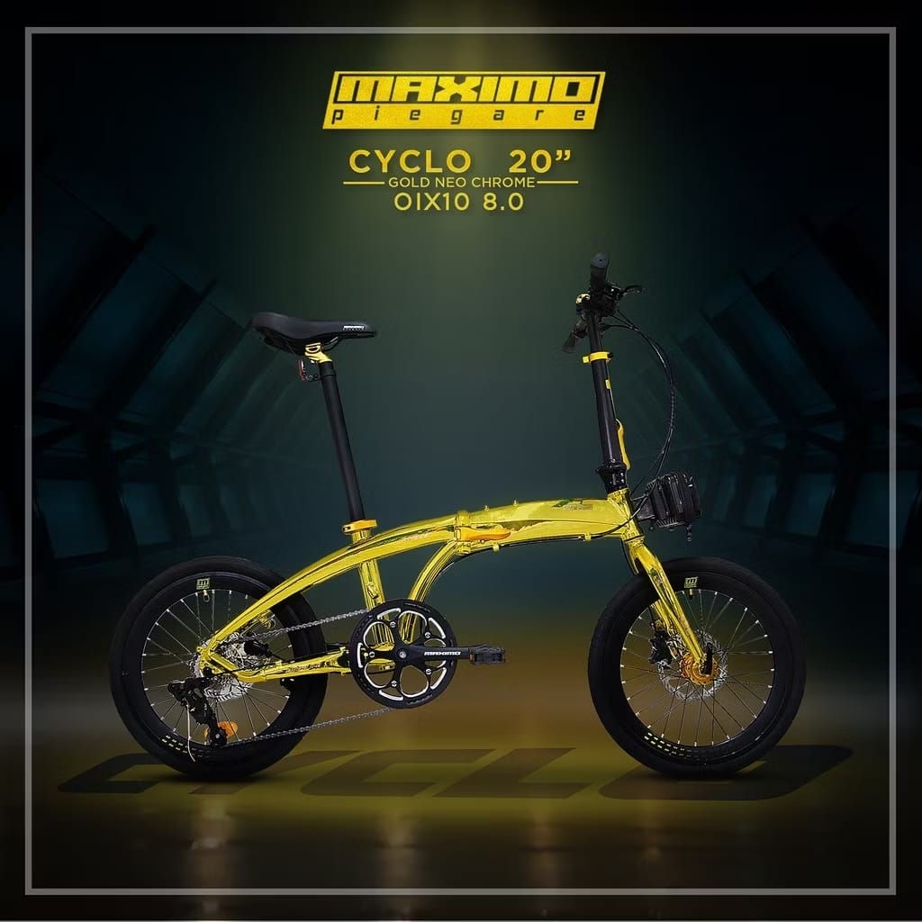 sepeda lipat Family Maximo Cyclo OIX10 8.0 BX8 3 0 BX8 8.0