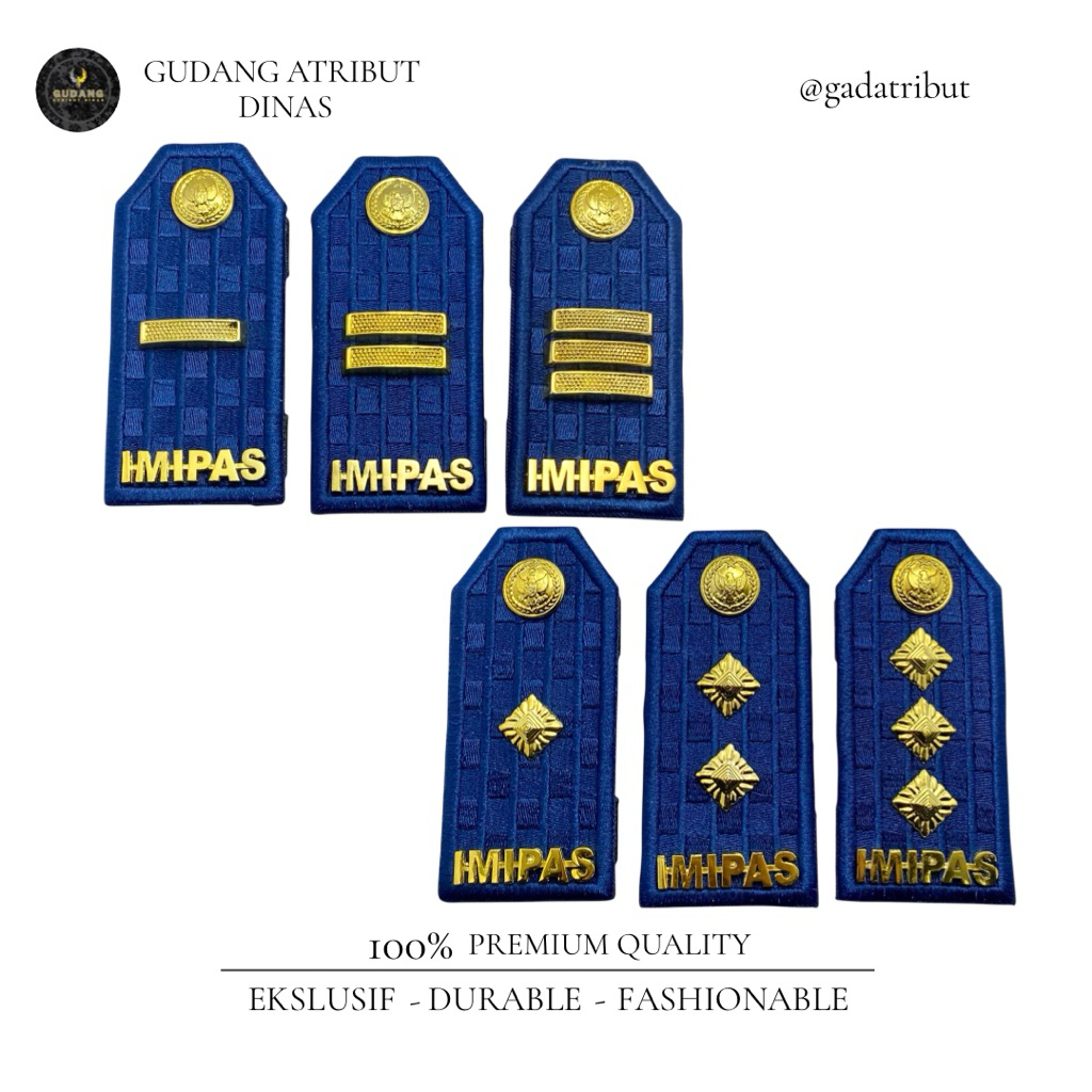 Pangkat PDU Kemenimipas Gol 3A-4B Logam Terbaru / Pangkat PDU Kemenimipas / Pangkat PDU Terbaru / At
