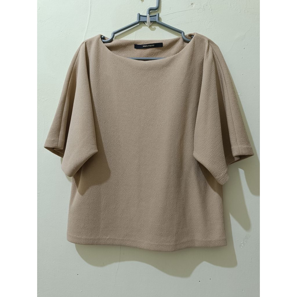 PL kaos oblong lengan pendek