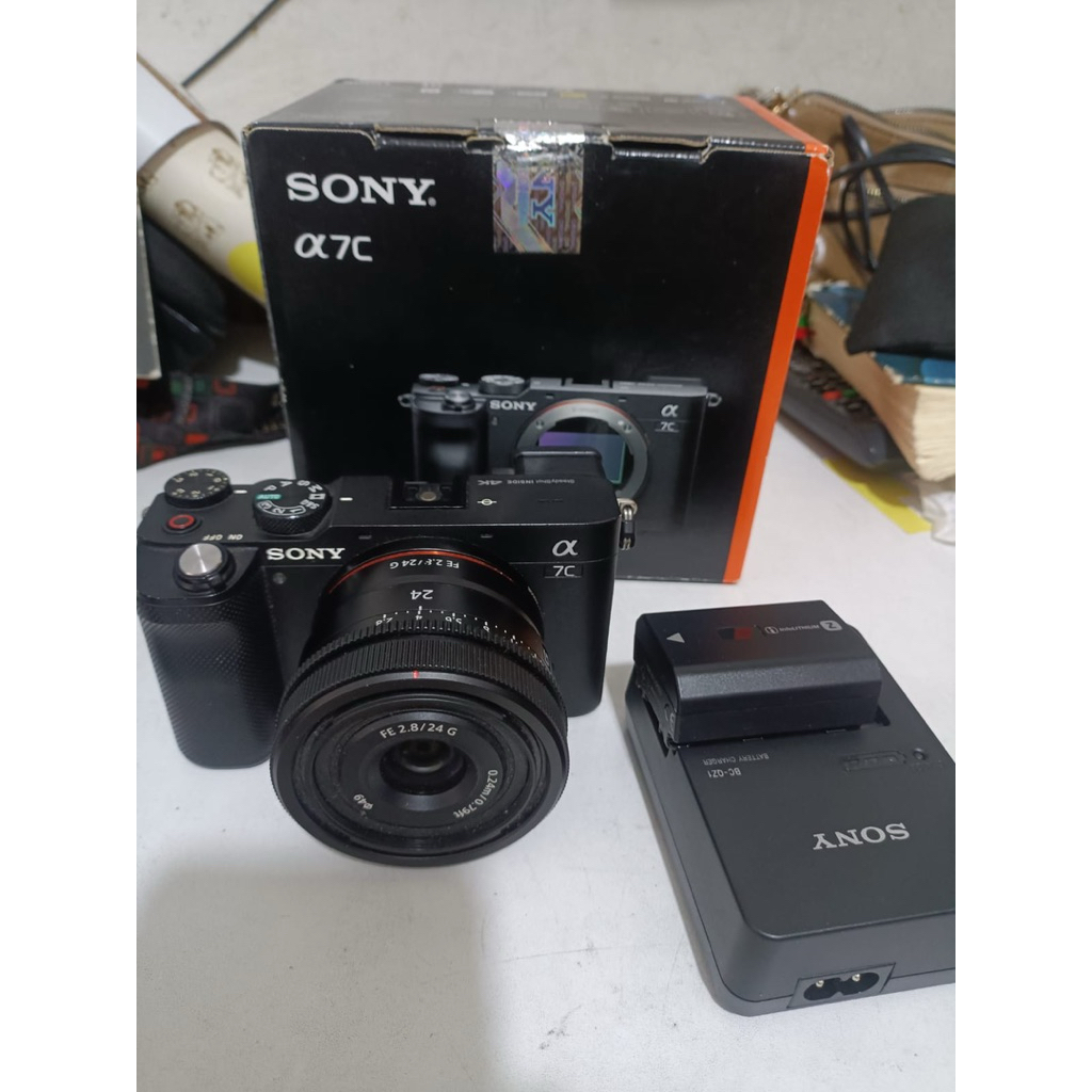sony a7c second