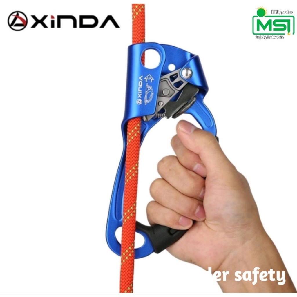 Ascender Jumar Xinda Original - Alat Panjat Tebing Berkualitas