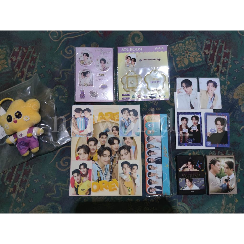 [ Sharing ] We Are Bookmark ( PondPhuwin WinnySatang AouBoom MarcPoon )