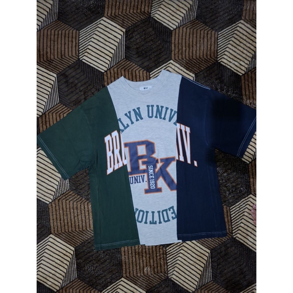 kaos oversized wego