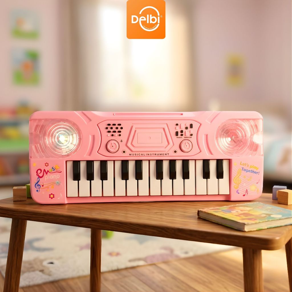 DELBIHOUSE - MAINAN EDUKASI MUSIC HAPPY PIANO BX62