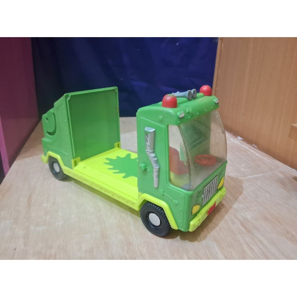 Mainan Figure Trash Pack Grossery ORIGINAL MOOSE Mainan Truck Sampah Diecast Garbage Truck Preloved 
