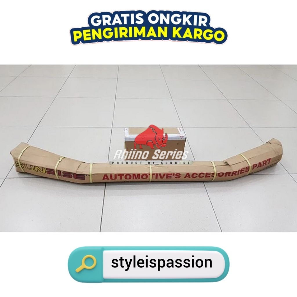 Bumper Belakang Grand Innova 2006 2011 2012-2015 Include Brecket besi fit to chasis