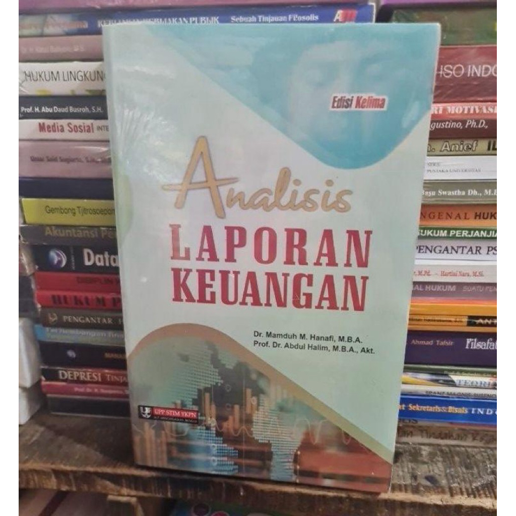 Analisis laporan keuangan edisi 5 by Mamduh