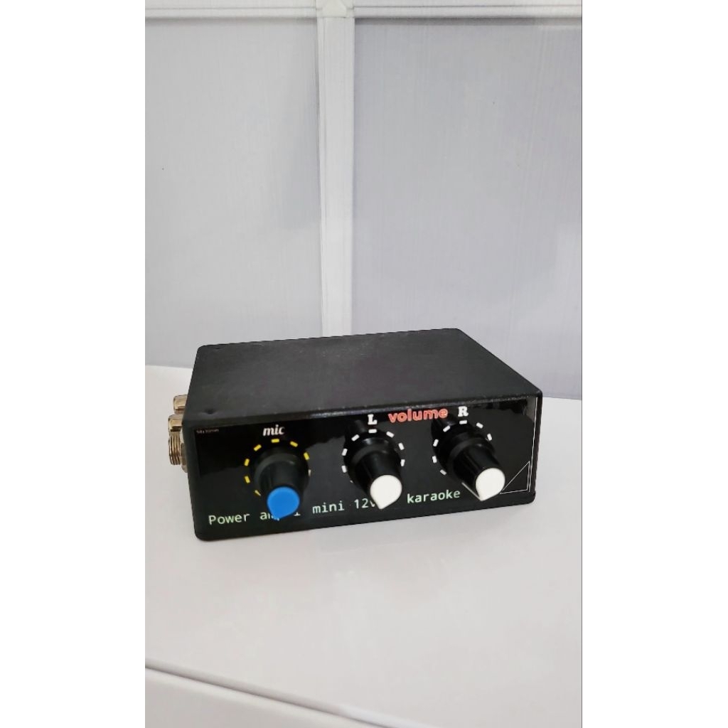 power ampli mini 12V karaoke