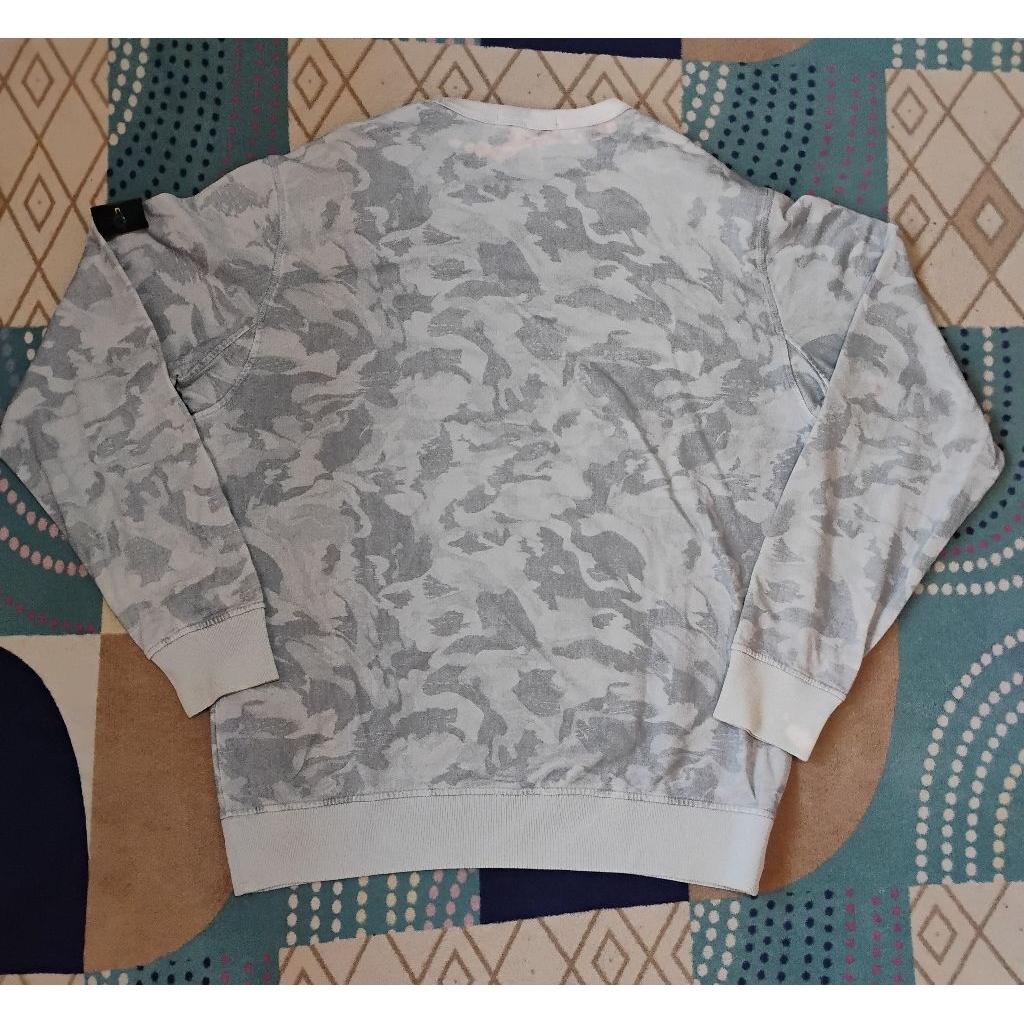 CN stone island camo size XL mulus