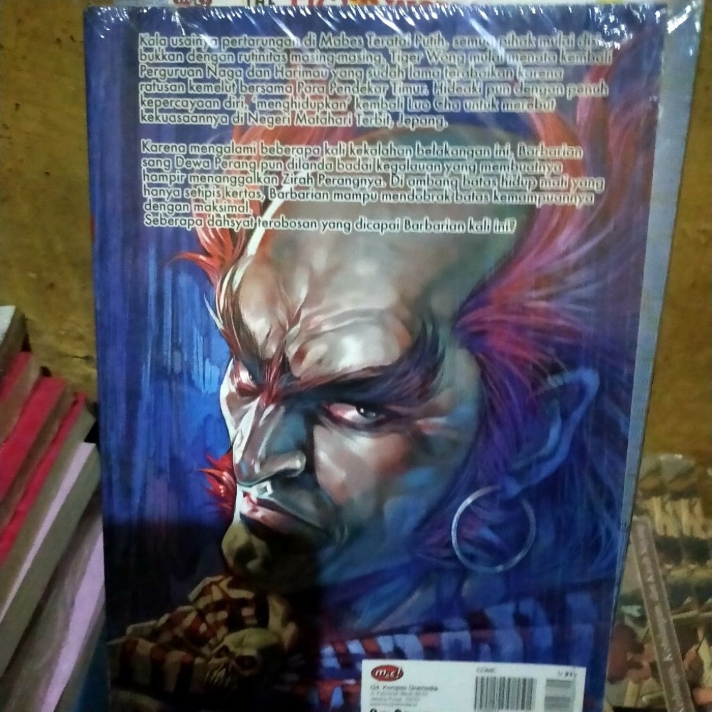 Komik Dongfang Zhenlong