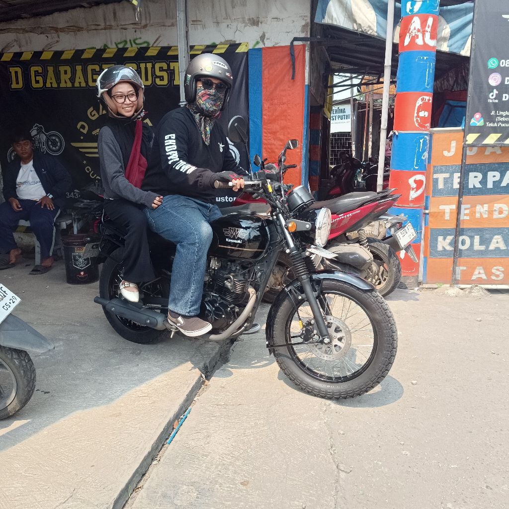 spakbor Depan W175 spakbor Gondrong Custom