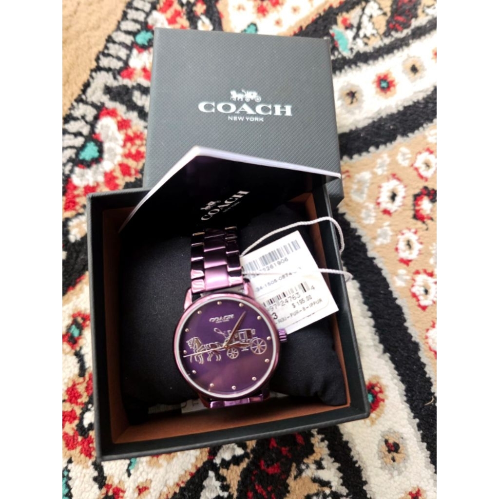 Preloved Jam tangan Coach Original