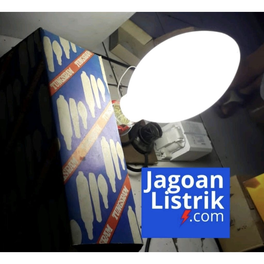 Lampu HPLN 400W Tungsram Putih Mercury 400Watt Lampu Jalan WAJIB PAKAI TRAFO