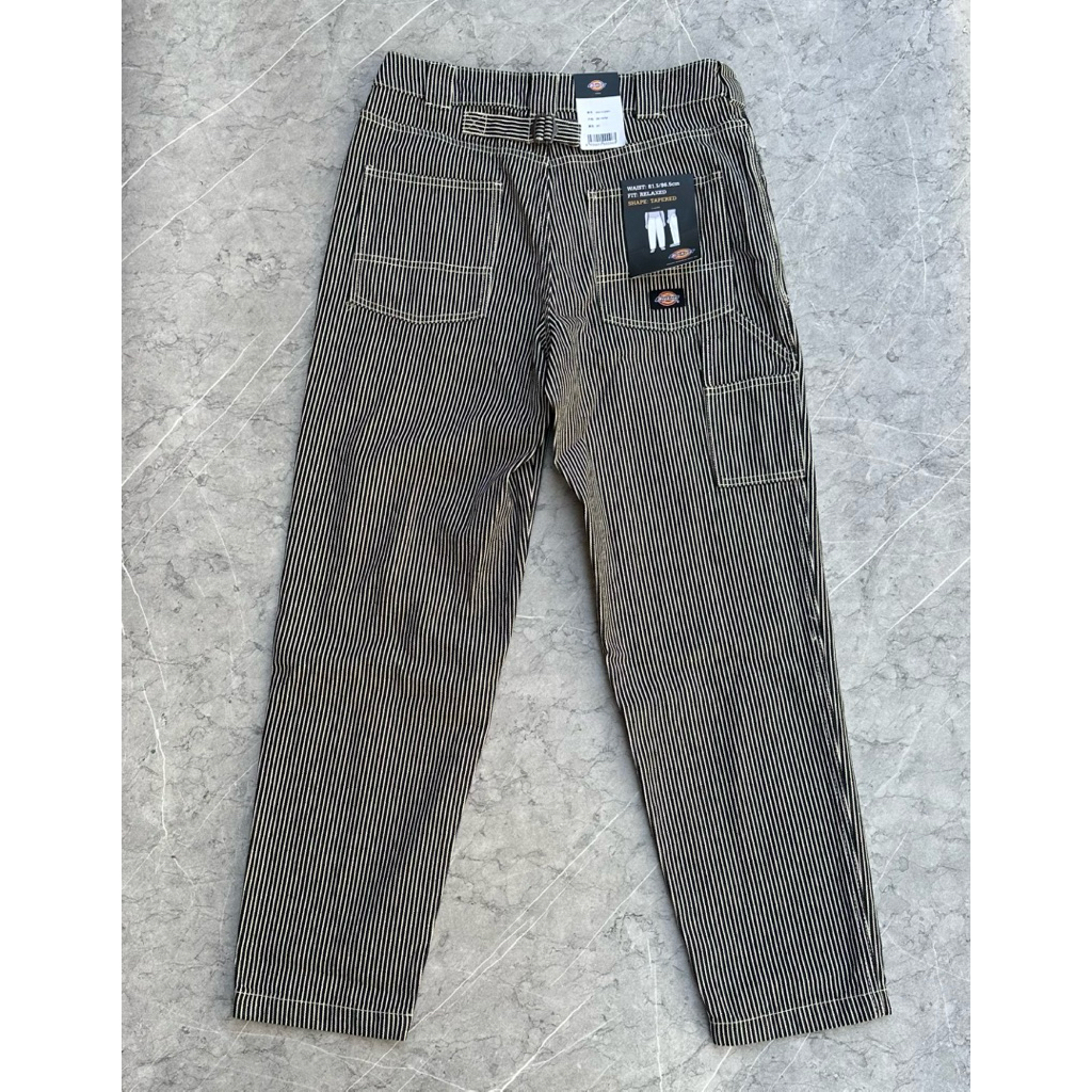 Dickies Carpenter Workpants Strip BNWT RARE