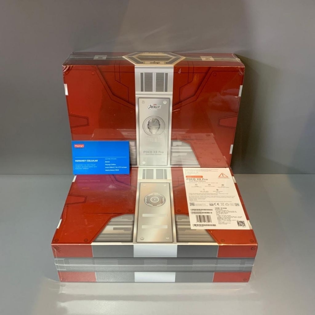 POCO X8 IRON MAN EDITION 12/512GB - RESMI INDONESIA